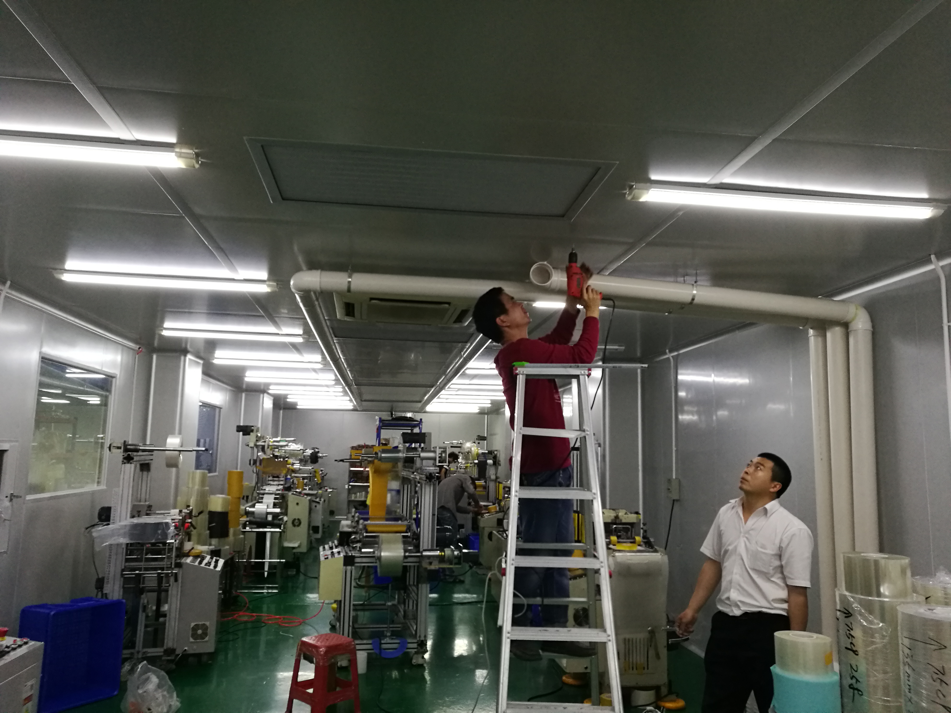无尘车间除尘除静电加湿器